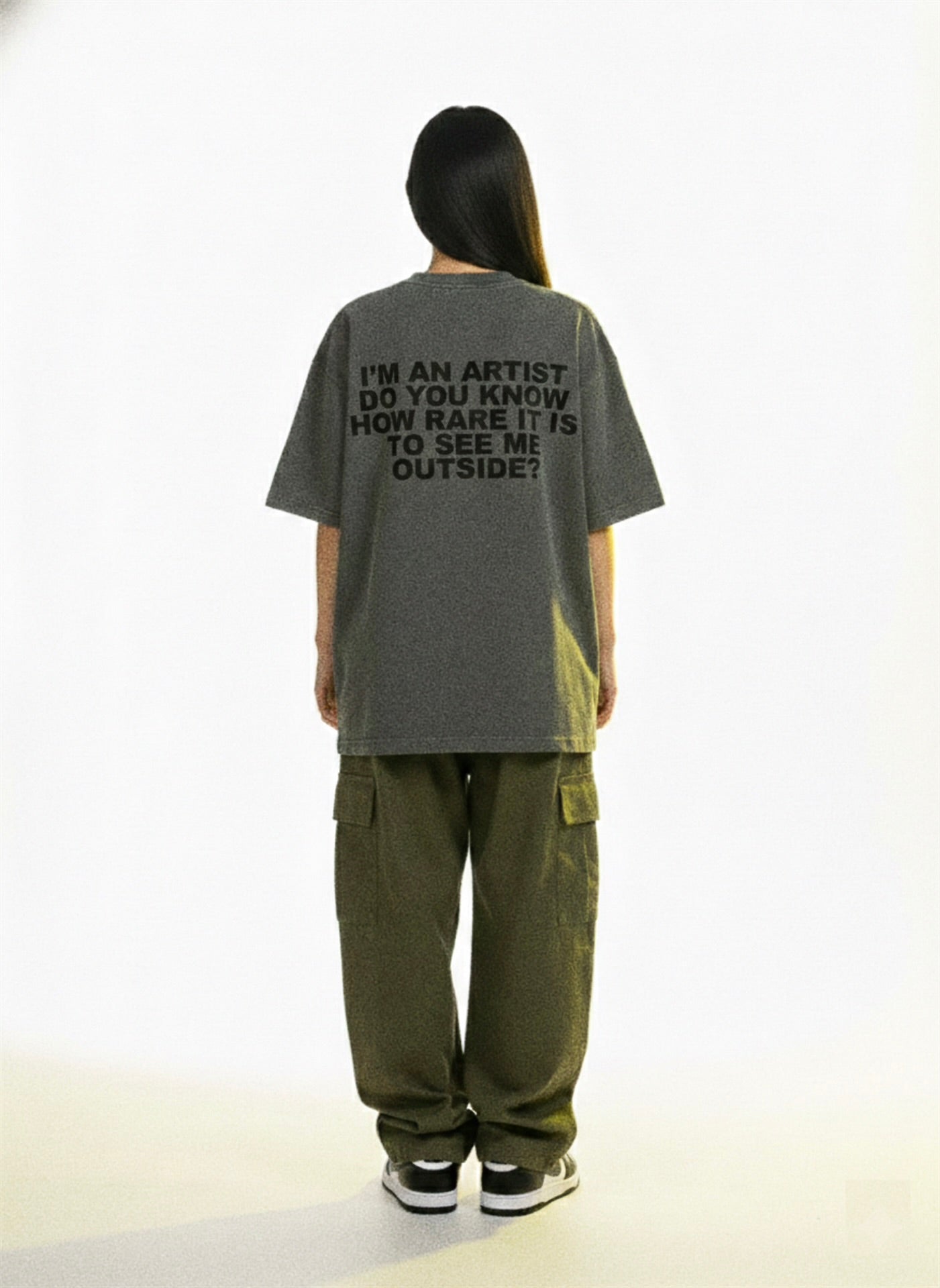 PANTALONES CARGO "VERDE OLIVO"