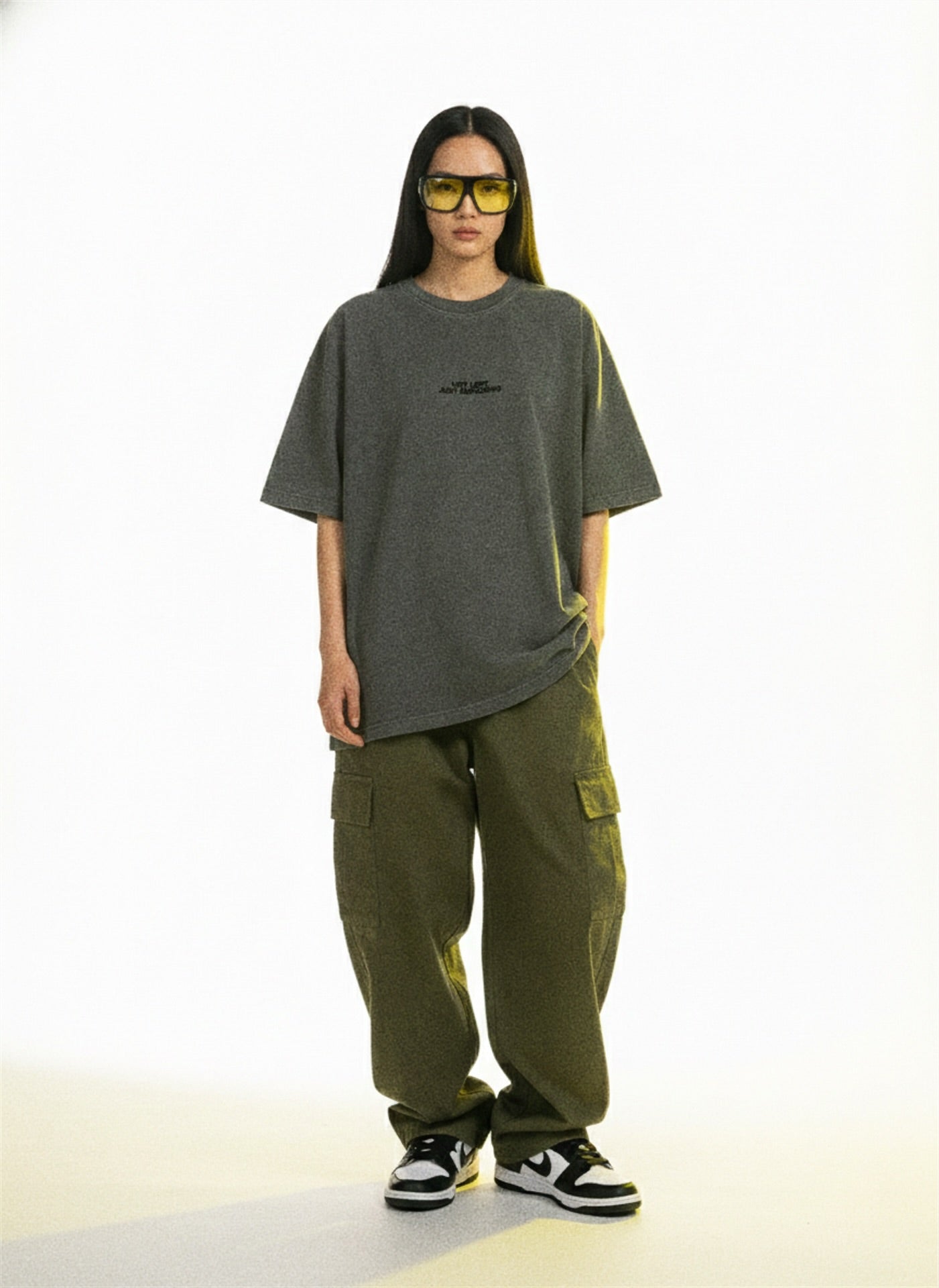 PANTALONES CARGO "VERDE OLIVO"
