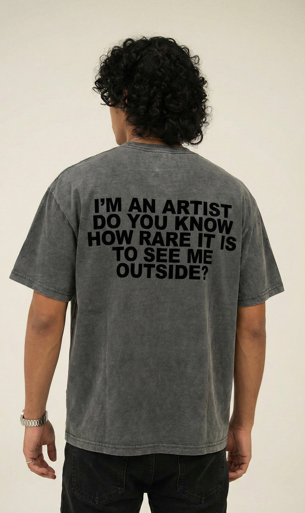 TSHIRT ARTIST PINGMENT TYE