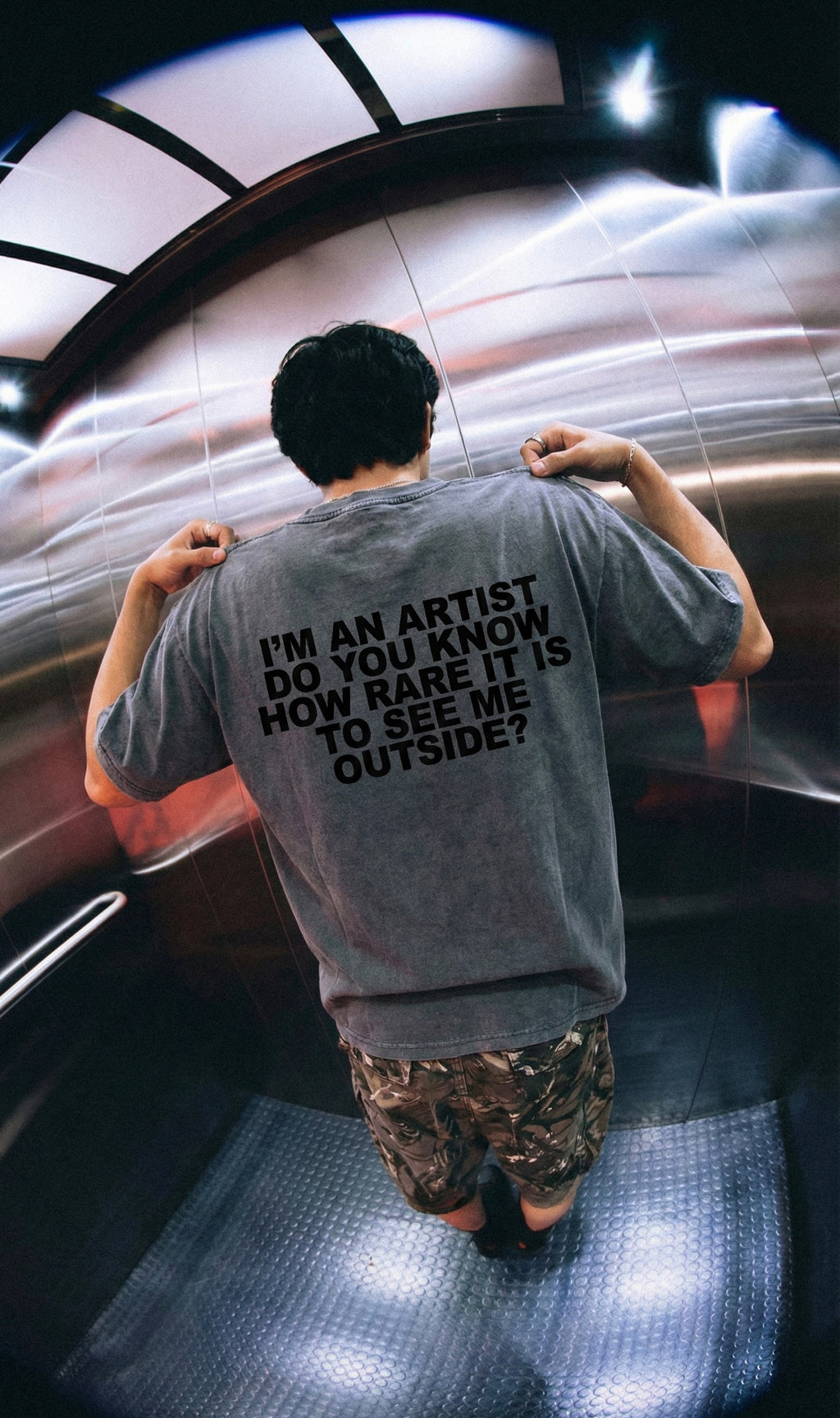 TSHIRT ARTIST PINGMENT TYE