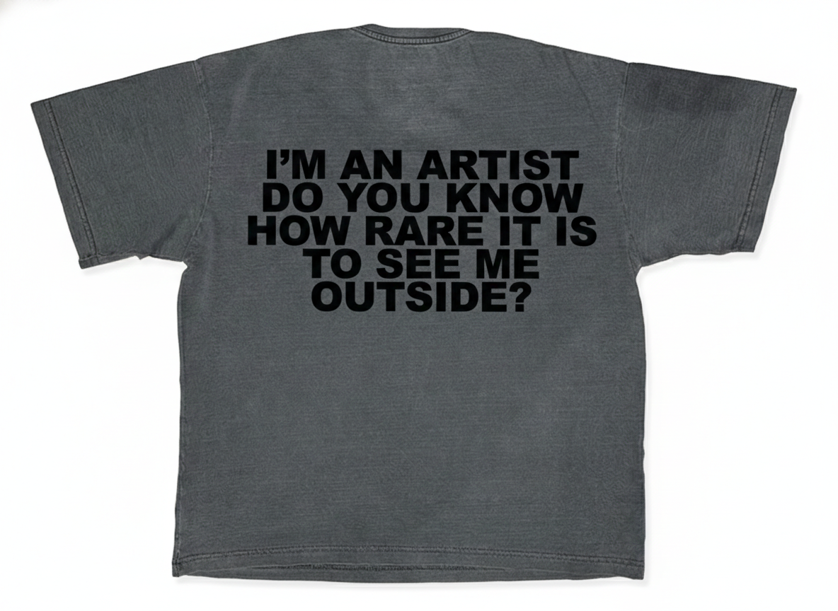 TSHIRT ARTIST PINGMENT TYE